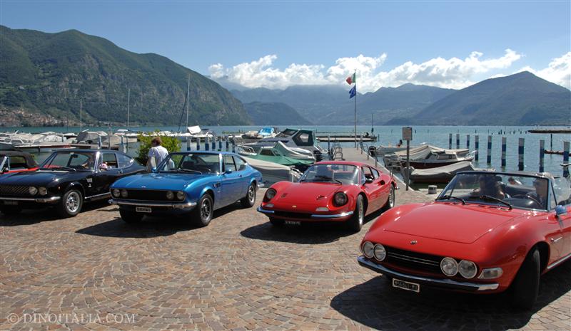 Raduno lago d'Iseo 2011